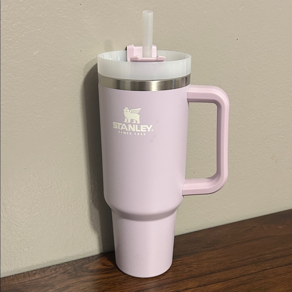 Stanley 40oz Tumbler with Handle and Straw